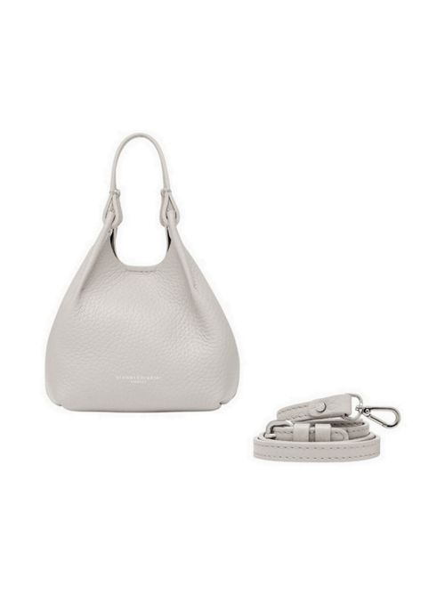 borsa donna dua piccola in pelle avorio Gianni Chiarini | BS9718-RNGDBL13347